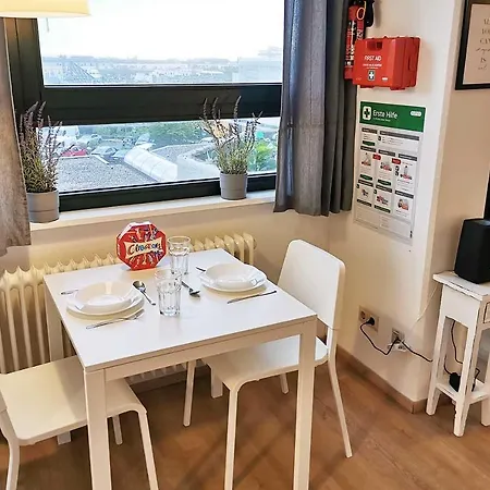 Da01 - Gemuetliches 1-zimmer-apartment Mit Balkon In * Darmstadt