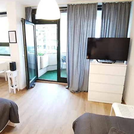 Appartement Da01 - Gemuetliches 1-zimmer-apartment Mit Balkon In *