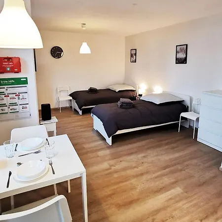Da01 - Gemuetliches 1-zimmer-apartment Mit Balkon In * Darmstadt