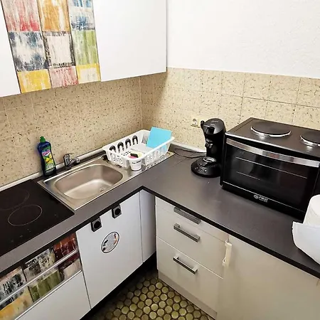 Da01 - Gemuetliches 1-zimmer-apartment Mit Balkon In Ντάρμσταντ