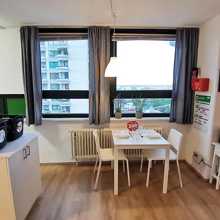 Appartement Da01 - Gemuetliches 1-zimmer-apartment Mit Balkon In Darmstadt