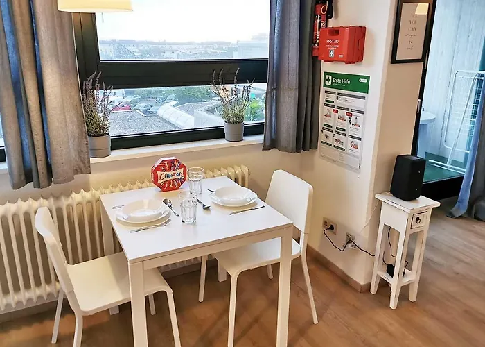 Da01 - Gemuetliches 1-zimmer-apartment Mit Balkon In * Darmstadt