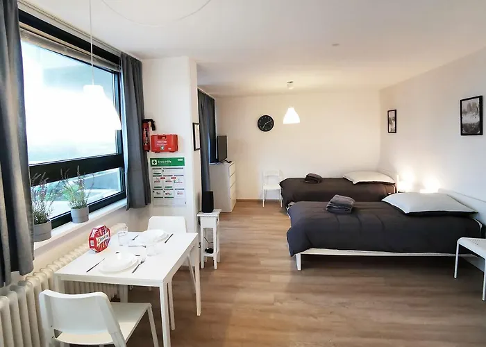 Apartment Da01 - Gemütliches 1-zimmer-apartment Mit Balkon In