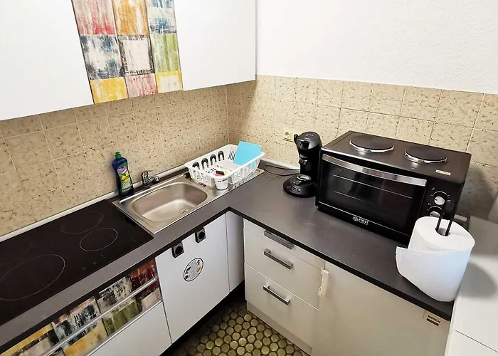 Da01 - Gemuetliches 1-zimmer-apartment Mit Balkon In Ντάρμσταντ