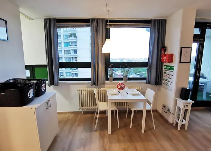 Apartment Da01 - Gemütliches 1-zimmer-apartment Mit Balkon In Darmstadt