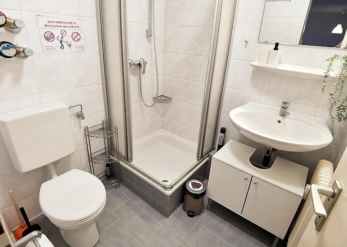 Διαμέρισμα Da01 - Gemuetliches 1-zimmer-apartment Mit Balkon In